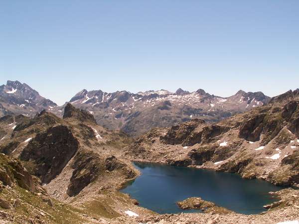 Lac du Pourtet